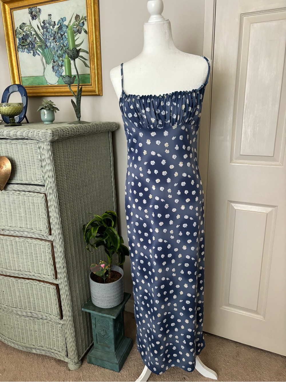 Vintage 1990s Jonathan martin maxi sundress